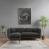Chaise Lounge Tapizado en Lino - Estilo Escandinavo - Vriga image 7
