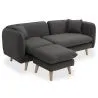Chaise Lounge Tapizado en Lino - Estilo Escandinavo - Vriga image 7