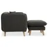 Chaise Lounge Tapizado en Lino - Estilo Escandinavo - Vriga image 7