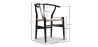 Silla de Comedor de Madera - Estilo Escandinavo -Wish image 7