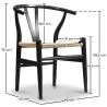 Silla de Comedor de Madera - Estilo Escandinavo -Wish image 7