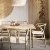 Silla de Comedor de Madera - Estilo Escandinavo -Wish image 7
