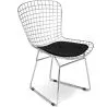Silla de Comedor de Acero - Diseño Rejilla - Lived image 7