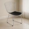 Silla de Comedor de Acero - Diseño Rejilla - Lived image 7