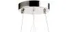 Lámpara de Techo - Lámpara Colgante Bolas de Cristal - 50cm - Savoni  image 7