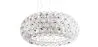 Lámpara de Techo - Lámpara Colgante Bolas de Cristal - 50cm - Savoni  image 7