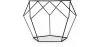 Mesa Auxiliar - Diseño Industrial - Metal - Diamond image 7