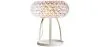 Lámpara de Mesa - Lámpara de Salón Botones de Cristal - Grande - Savoni  image 7