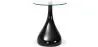 Mesa Auxliar Redonda de Diseño - Cristal  - Lawa Bistro image 7