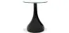 Mesa Auxliar Redonda de Diseño - Cristal  - Lawa Bistro image 7
