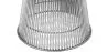 Mesa de Comedor Redonda - Cristal y Metal - Barrel image 7