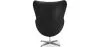 Sillón con Reposabrazos - Tapizado en Cuero - Diseño Huevo - Brave  -  image 7