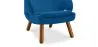 Sillón Tapizado en Tela - Diseño Escandinavo - Pelitano image 7