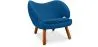 Sillón Tapizado en Tela - Diseño Escandinavo - Pelitano image 7