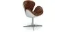 Sillón con reposabrazos - Estilo Aviador - Cuero y Metal - Aviator  image 7