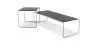 Pack de 2 Mesas de Centro -  Madera y Metal - Lacky  image 7