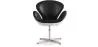 Sillón con reposabazos - Estilo Aviador - Tapizado en Cuero - Via image 7