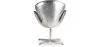 Sillón con reposabazos - Estilo Aviador - Tapizado en Cuero - Via image 7