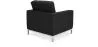 Sillón de Diseño con Reposapiés - Tapizado en Cachemira - Konel  image 7