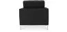 Sillón de Diseño con Reposapiés - Tapizado en Cachemira - Konel  image 7