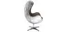 Sillón con Reposabrazos - Estilo Aviador - Cuero y Metal - Cocoon  image 7