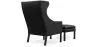 Sillón con Reposapiés - Tapizado en Cuero - Micah image 7