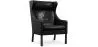 Sillón con Reposapiés - Tapizado en Cuero - Micah image 7