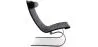 Sillón de Cuero - Tumbona de Diseño - Bloy image 7