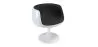 Silla de Salón - Silla de Diseño Blanca - Tapizada en Tela - Geneva image 7