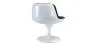 Silla de Salón - Silla de Diseño Blanca - Tapizada en Tela - Geneva image 7