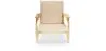 Sillón de Salón de Madera y Cuerda - Diseño Artesanal Boho Bali  - Birma image 7