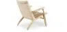 Sillón de Salón de Madera y Cuerda - Diseño Artesanal Boho Bali  - Birma image 7