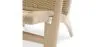 Sillón de Salón de Madera y Cuerda - Diseño Artesanal Boho Bali  - Birma image 7