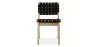 Silla de Comedor de Madera y Tela - Sinny image 7