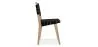 Silla de Comedor de Madera y Tela - Sinny image 7