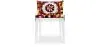Silla de Comedor - Patas Transparentes - Diseño Estampado - Miss Style image 7