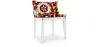 Silla de Comedor - Patas Transparentes - Diseño Estampado - Miss Style image 7