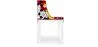 Silla de Comedor - Patas Transparentes - Diseño Estampado - Miss Style image 7