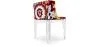 Silla de Comedor - Patas Transparentes - Diseño Estampado - Miss Style image 7