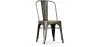 Silla de Comedor de Acero - Diseño Industrial - Nueva Edicion - Stylix  image 7