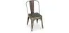 Silla de Comedor de Acero - Diseño Industrial - Nueva Edicion - Stylix  image 7