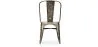 Silla de Comedor de Acero - Diseño Industrial - Nueva Edicion - Stylix  image 7