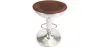 Taburete Redondo de Metal - Estilo Aviador - 70cm - Aviator  image 7