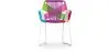 Silla de Exterior con Reposabrazos - Silla de Jardín - Multicolor - Frony image 7