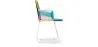 Silla de Exterior con Reposabrazos - Silla de Jardín - Multicolor - Frony image 7