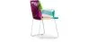 Silla de Exterior con Reposabrazos - Silla de Jardín - Multicolor - Frony image 7