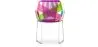 Silla de Exterior con Reposabrazos - Silla de Jardín - Multicolor - Frony image 7