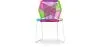 Silla de Exterior - Silla de Jardín - Multicolor - Frony image 7