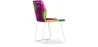 Silla de Exterior - Silla de Jardín - Multicolor - Frony image 7