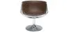 Silla de Salón - Silla de Diseño - Polipiel y Metal - Cognac image 7